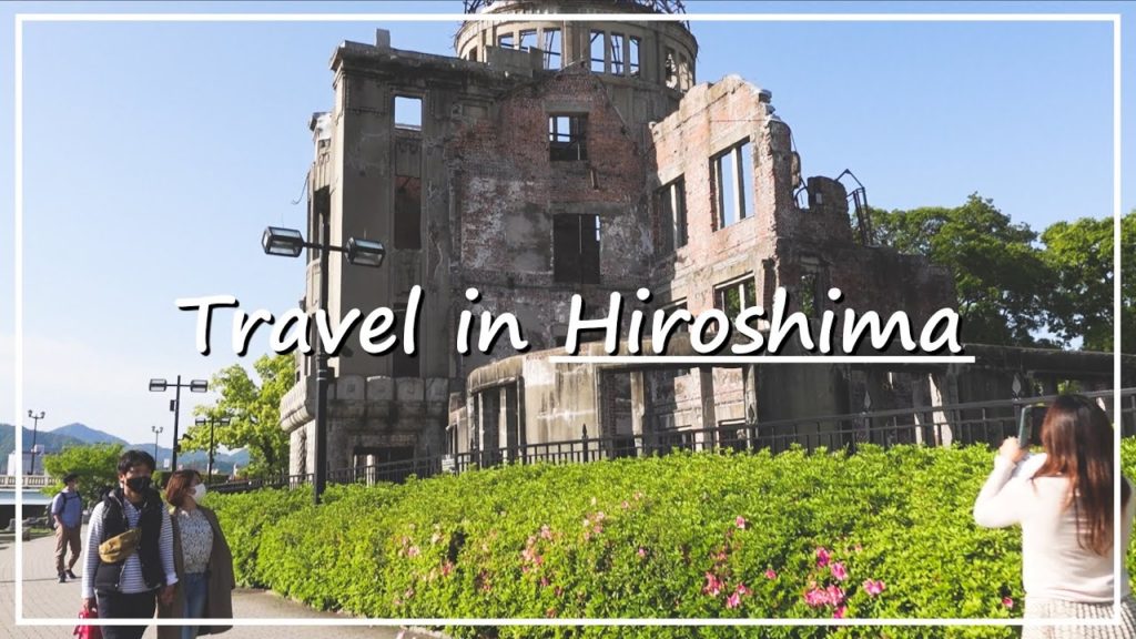 【Japan Walk】Hiroshima City Today | Destroyed by an Atomic Bomb During World War II