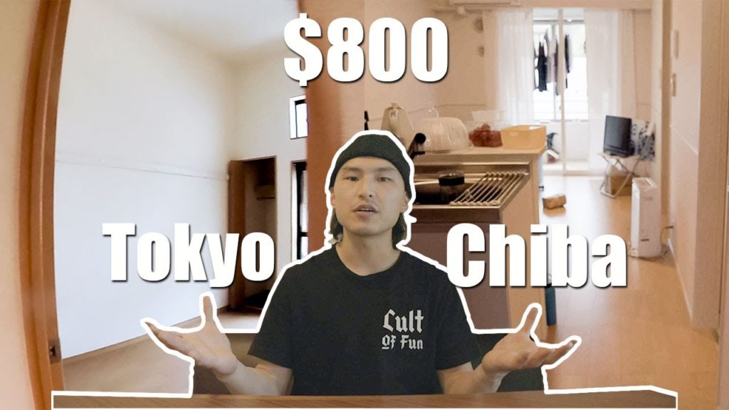 $800 Rent in Tokyo vs Chiba Apartment