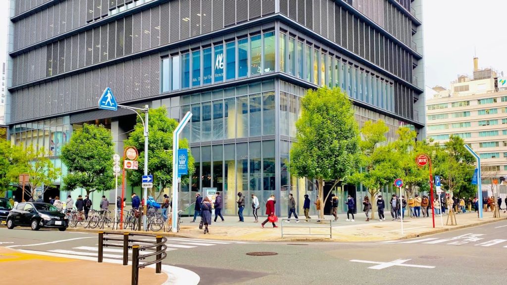 【4K】Japan Walking Tour – Relaxing Walk Around Sakae Station 【4K】Japan Walking Tour - Relaxing Walk Around Sakae Station