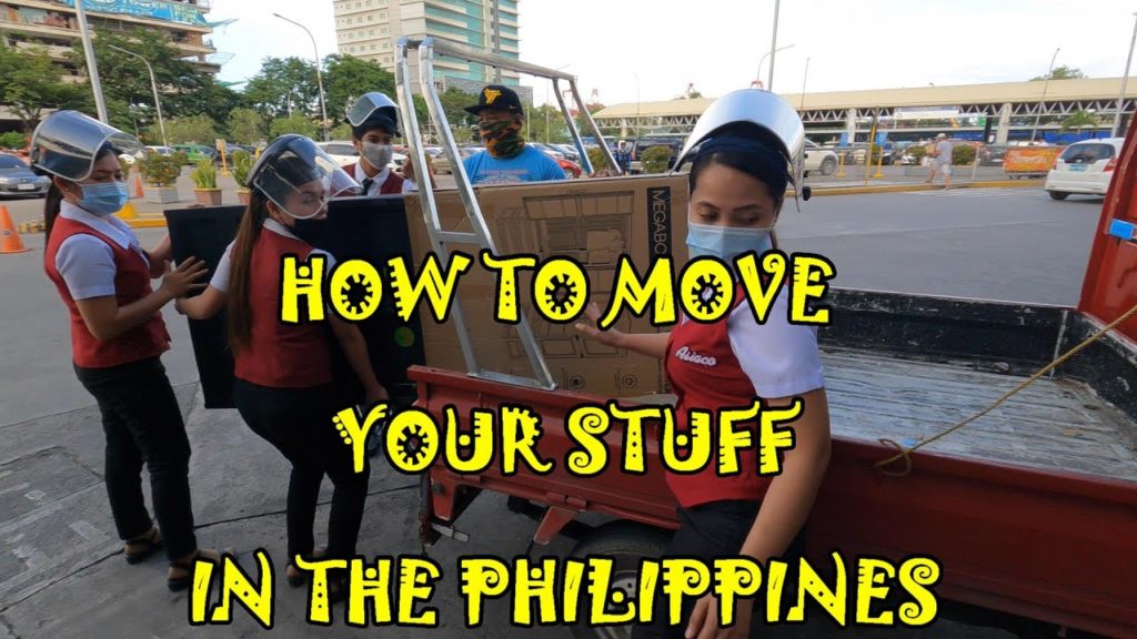 HOW TO MOVE YOUR STUFF IN THE PHILIPPINES.