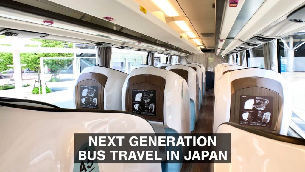Traveling Japan by Extremely Comfortable Bus | Niigata to Tokyo