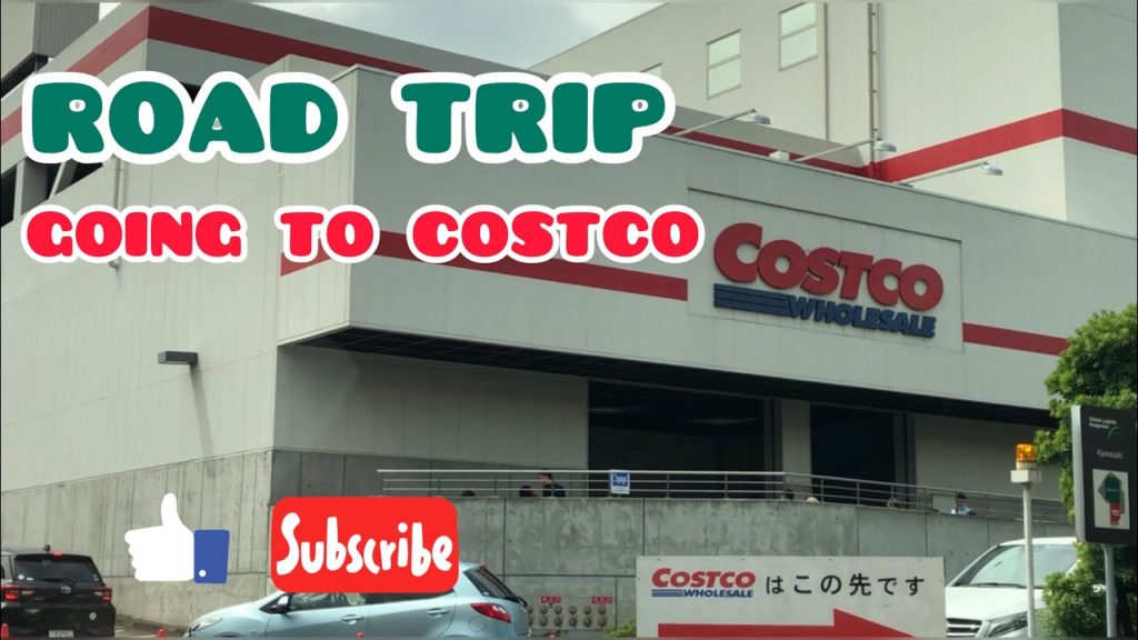 buhay sa japan: road trip going to costco