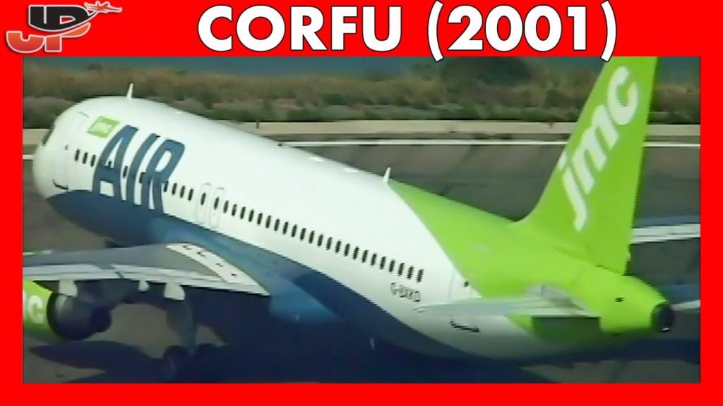 Plane Spotting Memories from CORFU AIRPORT (2001)