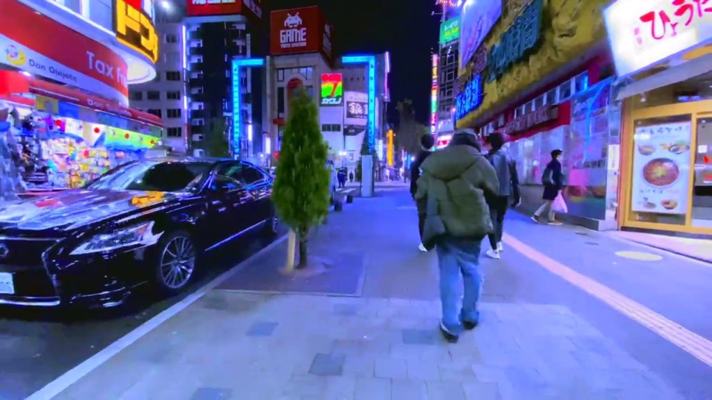 「LOFI」8D lofi audio + neon tokyo visuals (for chilling and feeling your japan fantasy) - part 1