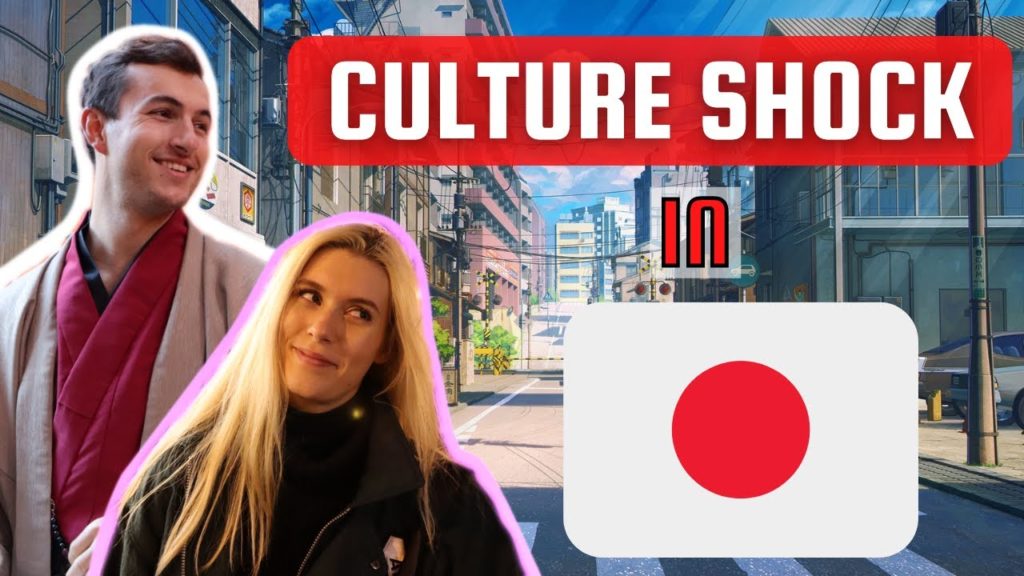 These things gave us CULTURE SHOCK when we came to Japan