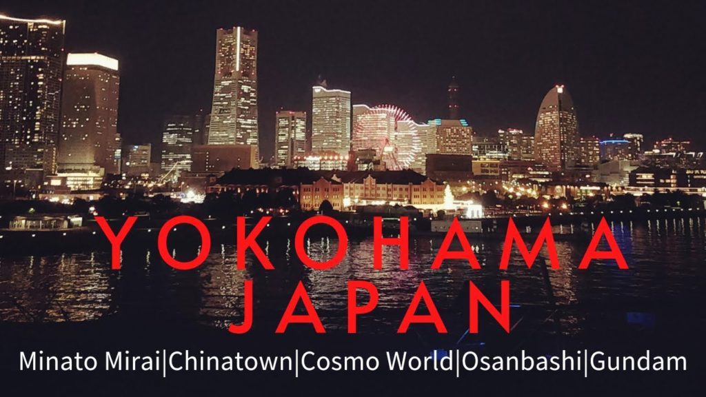 YOKOHAMA JAPAN 🌇🌆||Minato Mirai🎡||Osanbashi Pier🚢||with bits of Chinatown, Cosmo World and GUNDAM 🤖👾