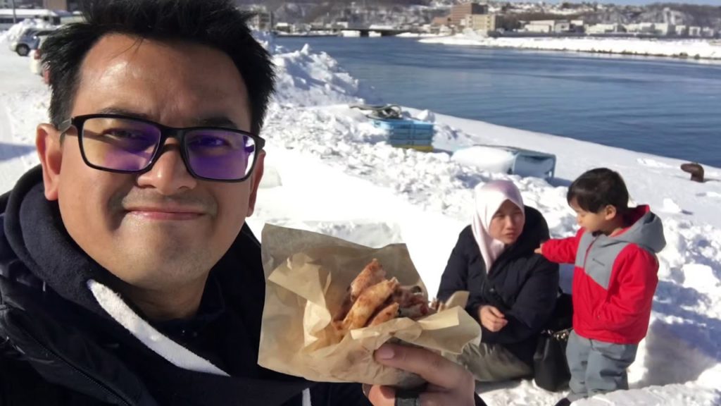 Impromptu weekend trip to Abashiri, Hokkaido