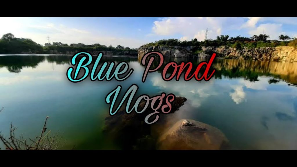 Blue Pond Vlogs || First Vlog || Love cycling True Vlogging.