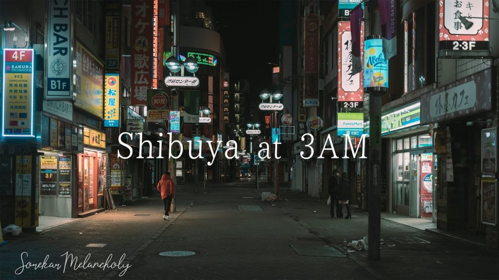 Late Night Walk in Shibuya | Tokyo’s Iconic Area at 3AM