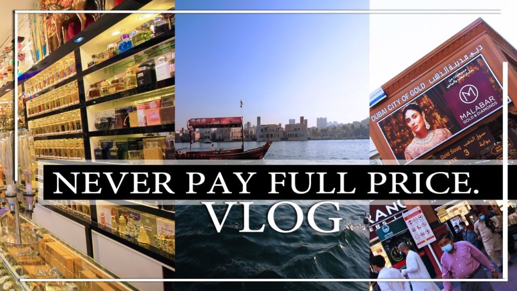 How to BARGAIN in OLD DUBAI - Souq Shopping | 8 TIPS to GET THE BEST DEALS | 🇦🇪 Deira UAE |PT 2