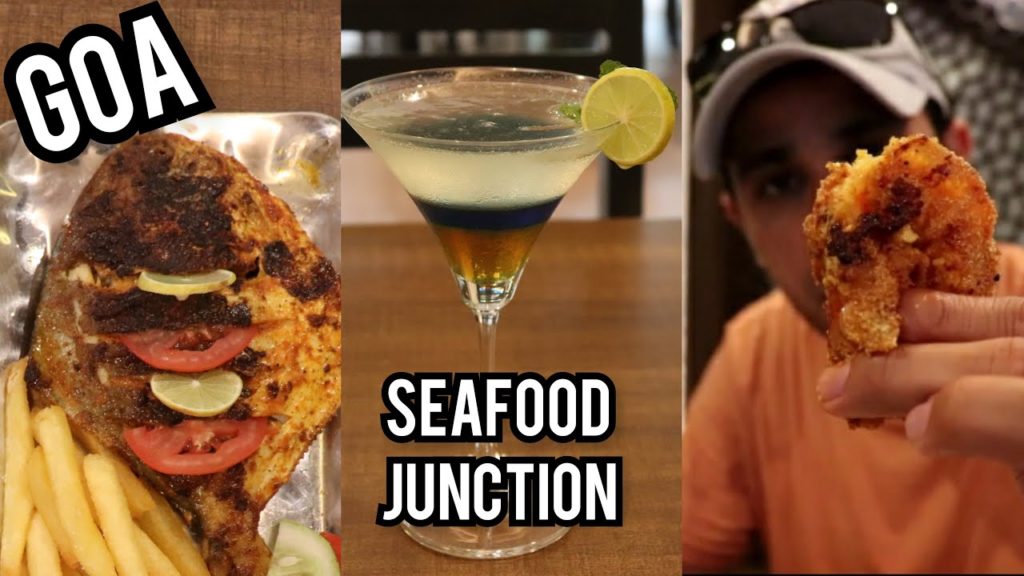 Best Seafood in GOA | Candolim Beach | Travel Diary