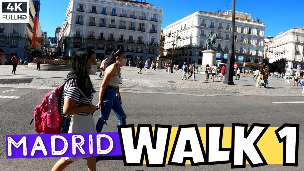 MADRID WALK 1  - PLAZA MAYOR & SOL
