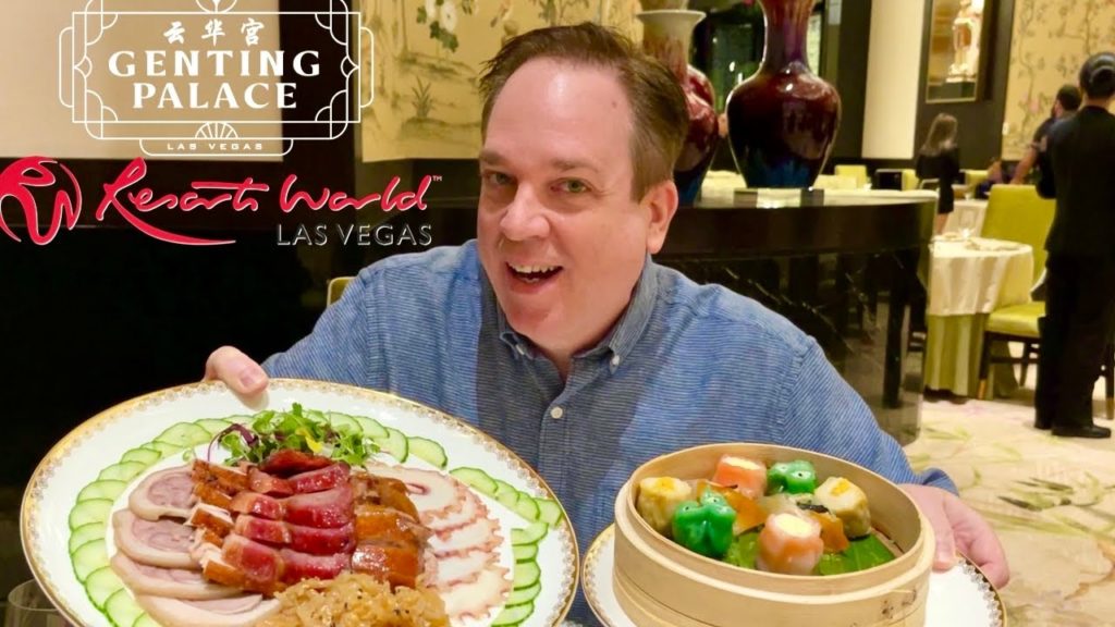 I Ate at the Most EXPENSIVE Chinese Restaurant at Resorts World Las Vegas I Ate at the Most EXPENSIVE Chinese Restaurant at Resorts World Las Vegas