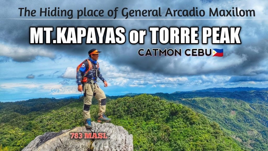 MT. Kapayas, One of the highest peaks in northern part of Cebu. MT. Kapayas, One of the highest peaks in northern part of Cebu.
