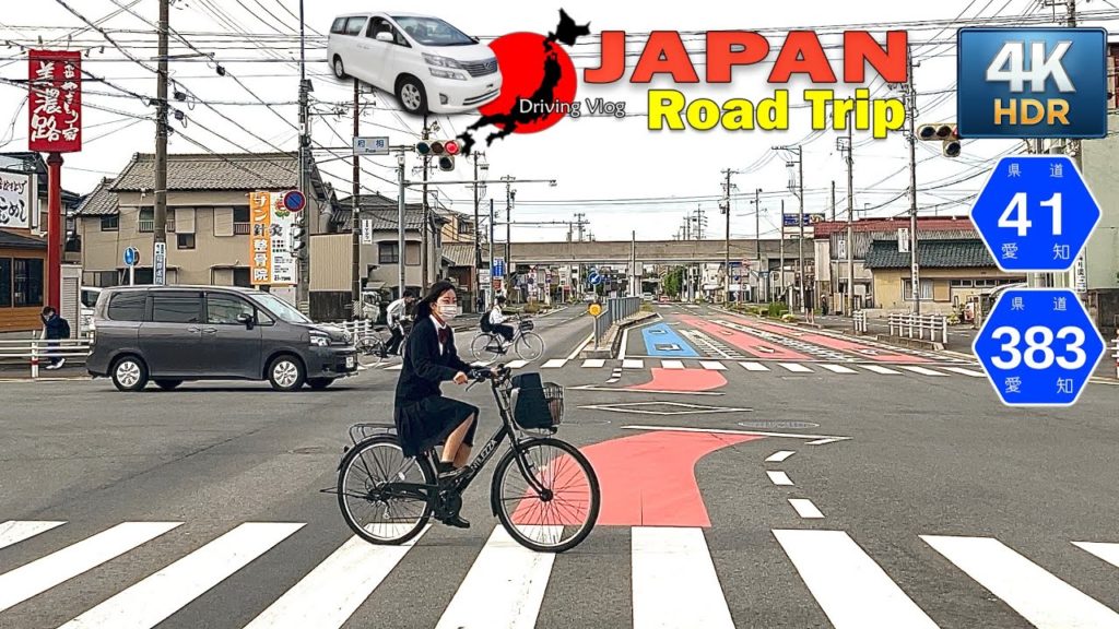 JAPAN Road Trip 2021-05-26 | Driving from Gamagori City to Nishio City Aichi Japan