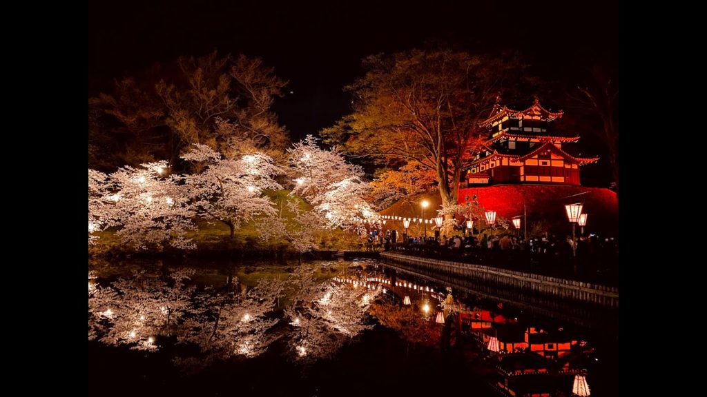 Takada Castle and Sakura festival|Joetsu, Niigata Prefecture