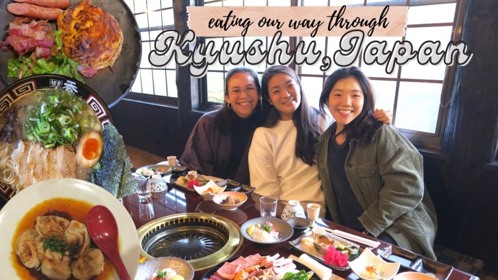 KYUSHU TRAVEL VLOG || What I Ate in Fukuoka, Beppu, and Yufuin