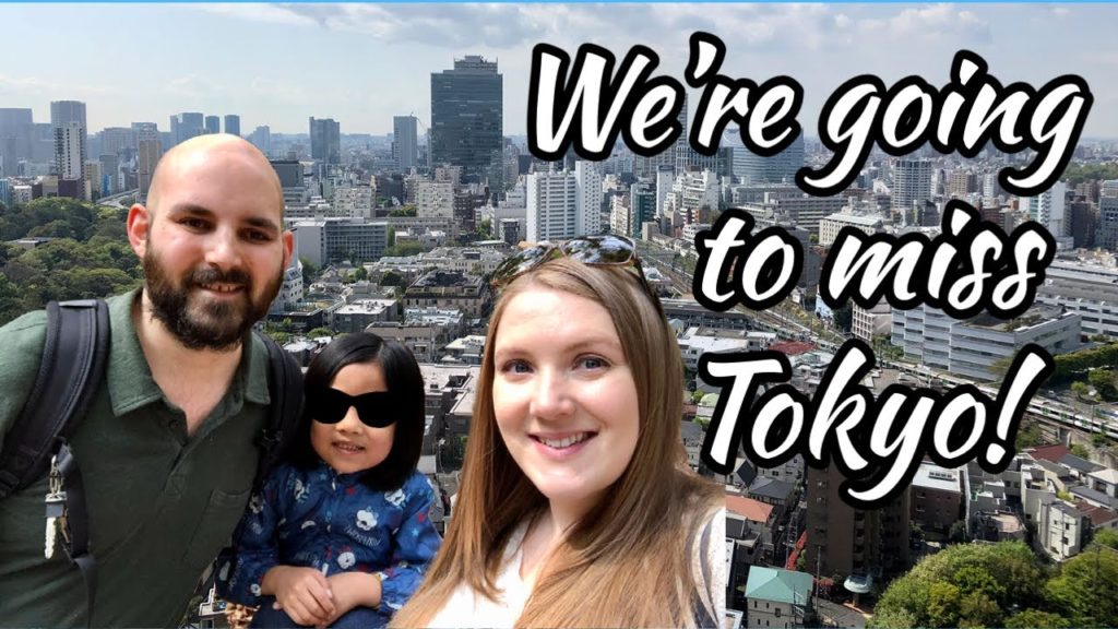 Our LAST WEEKEND in Japan |  Family STAYCATION in Tokyo DAY 2