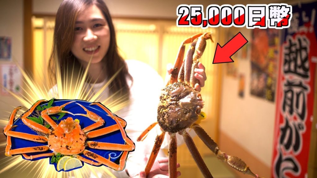 从前只有日本皇族能享用的螃蟹【福井県越前蟹】|Japan most expensive crab – Echizen Crab 从前只有日本皇族能享用的螃蟹【福井県越前蟹】|Japan most expensive crab - Echizen Crab