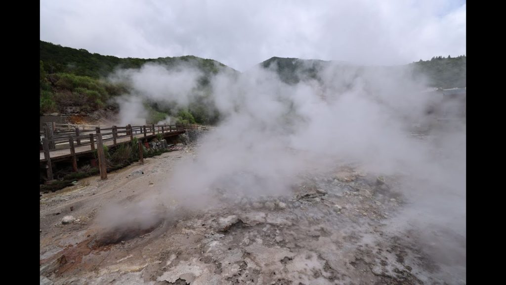 JG☆☆☆☆☆8K HDR 長崎 雲仙 地獄周辺(天然記念物) Nagasaki, Unzen Jigoku Area(Natural Monument)