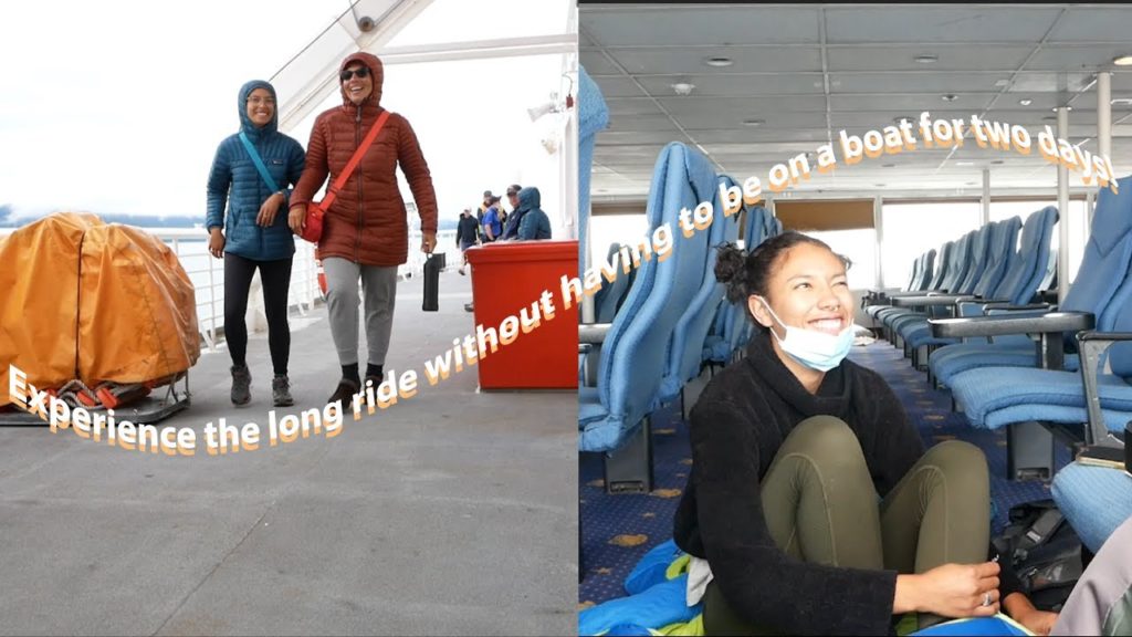 We Spent 48 Hours on A Ferry to SE Alaska ⛴