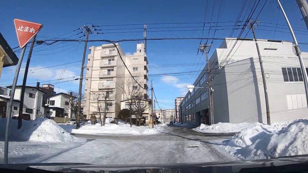 Kushiro Drive Trip: Kushiro Fish market in Winter Season of Hokkaido, Japan : Going Home Drive. Kushiro Drive Trip: Kushiro Fish market in Winter Season of Hokkaido, Japan : Going Home Drive.