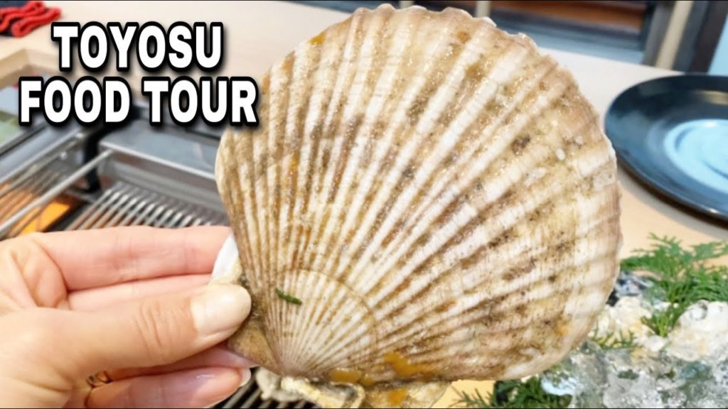 Epic Street Food Tour, Toyosu Market TOKYO comfortable self-SEA FOOD BBQ