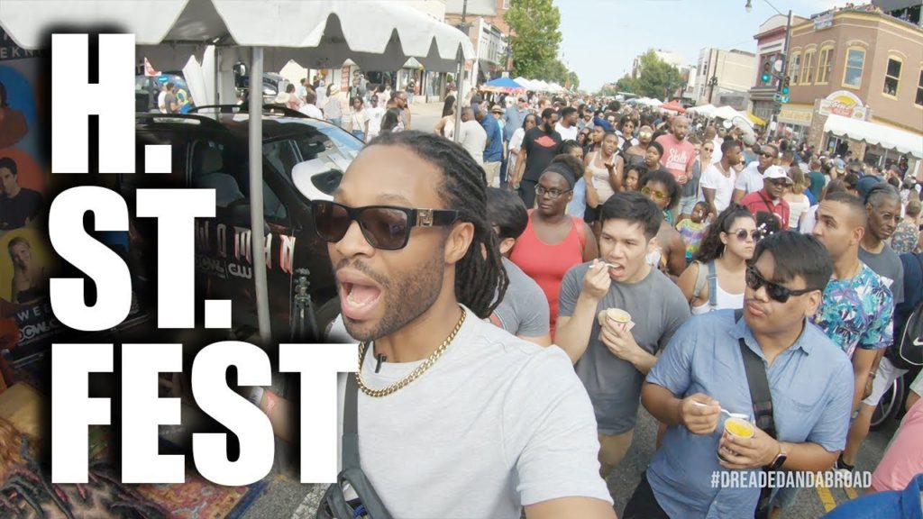 H Street Festival Washington DC |Travel VLOG | Ep. 21 H Street Festival Washington DC |Travel VLOG | Ep. 21