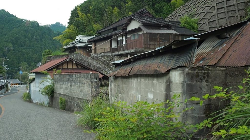 大阪の秘境？河内長野市石見川に行った【田舎散歩・限界集落の風景】Ishimigawa, Kawachinagano City, Osaka,  Japanese Village