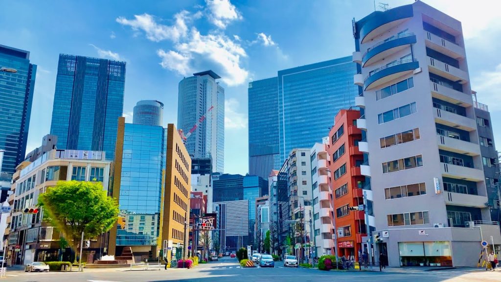 【4K】Japan Walking Tour - 1 Hour Walk Around Nagoya Station | 名古屋の散歩
