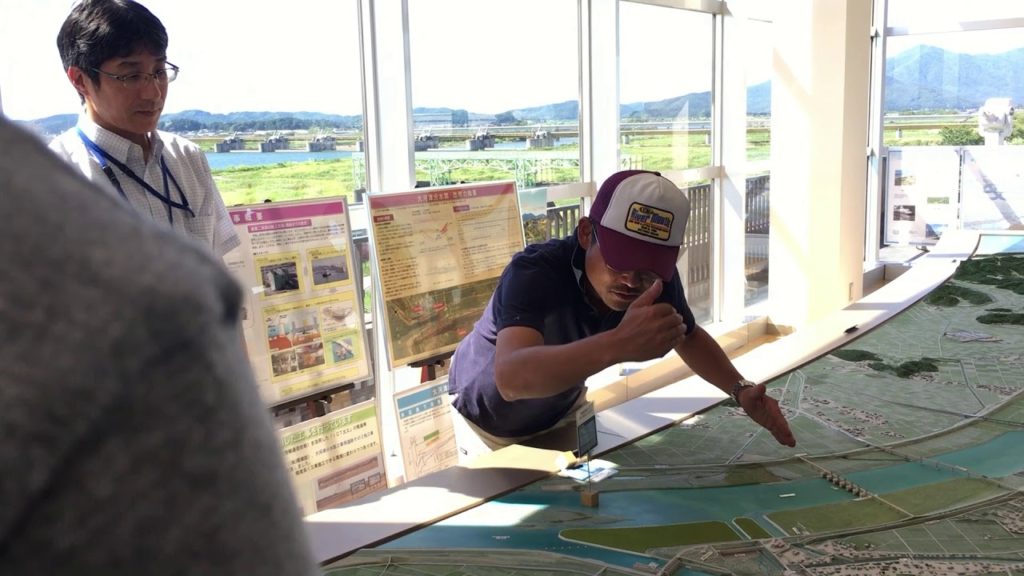 Glocal Age 6 - Irrigation and drainage systems in Japan, Kanji lesson