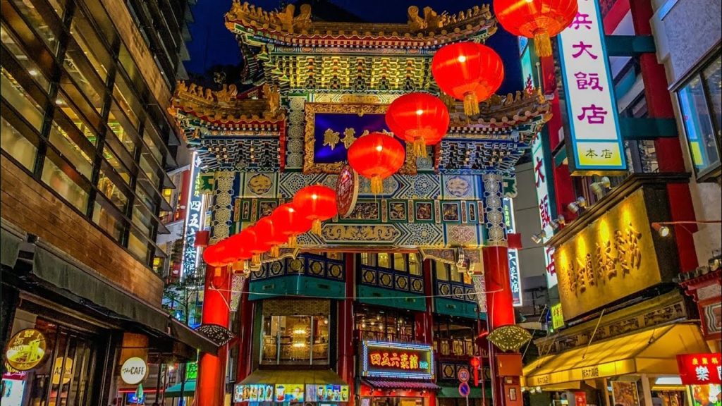 Yokohama Chinatown New Year