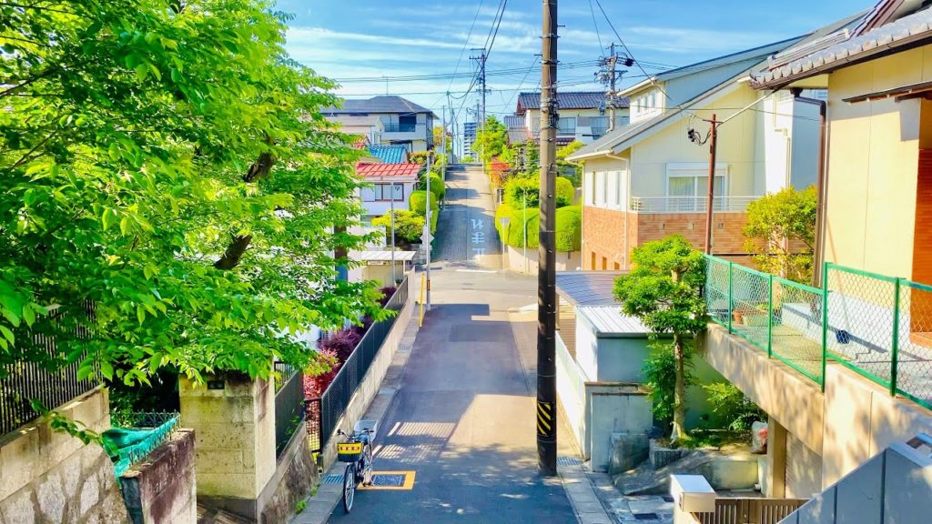 4K Japan Walk - Suburban Nagoya | Modern Japanese Houses | Neighborhood Walking Tour
