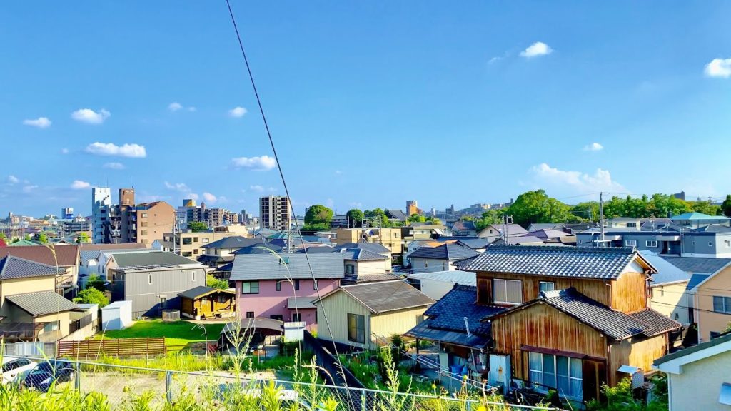 4K Japan Walk - Japanese Houses | Neighborhood Walking Tour in Nagakute City, Aichi 7/2021