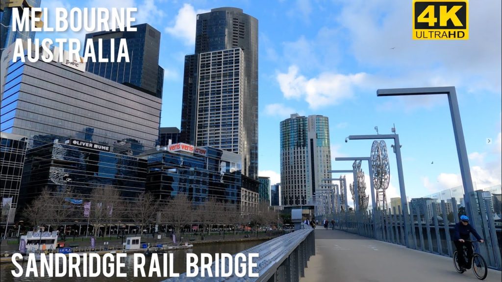 SANDRIDGE RAIL BRIDGE WALK | MELBOURNE AUSTRALIA