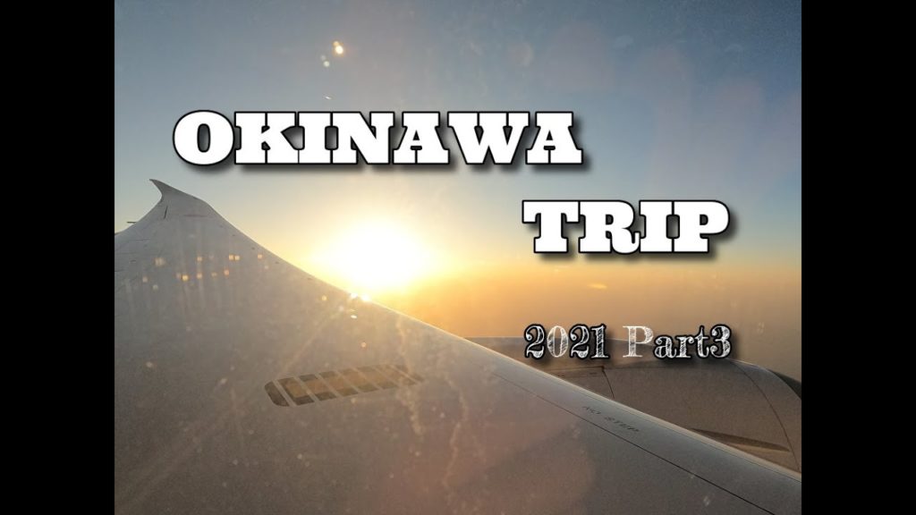 沖縄旅行 2021春Part3 OKINAWA TRIP