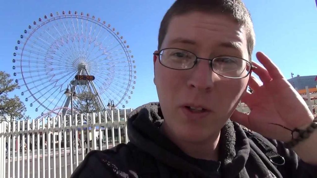 Yokohama Cosmo Clock 21 and Yokohama Landmark Tower - AndyJapandy S01-E048