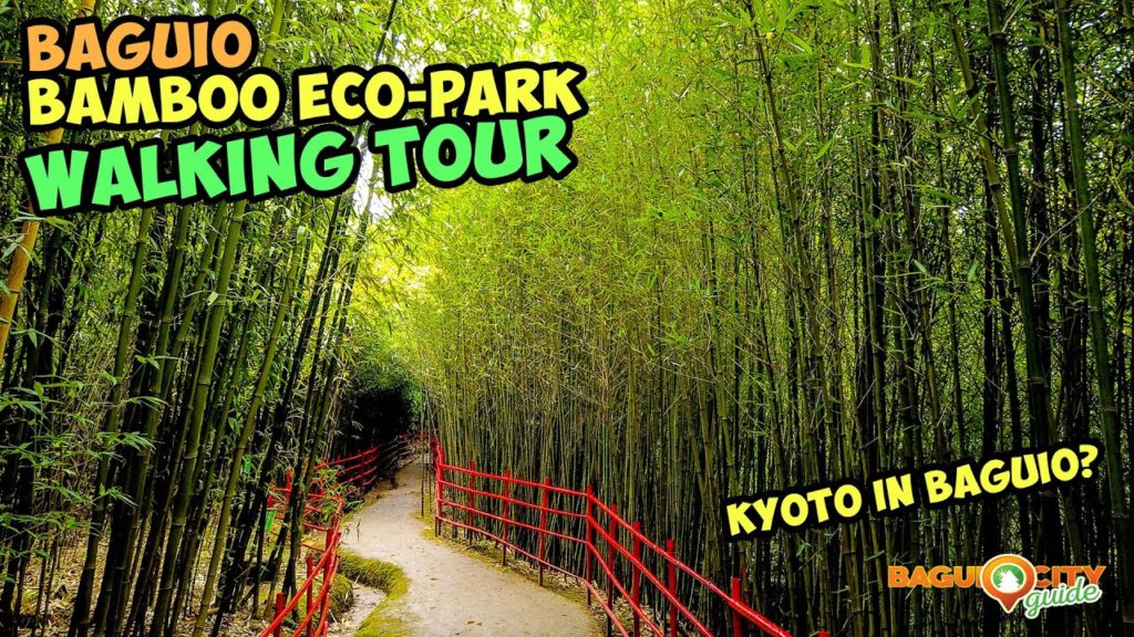 BAGUIO CITY Bamboo Eco Park | Baguio City Tourist Spot Walking Tour (KYOTO IN BAGUIO?)