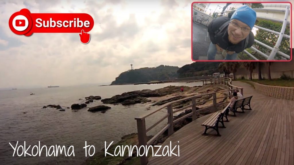 Yokohama to Kannonzaki Yokohama to Kannonzaki
