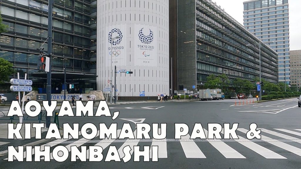 4K Driving in Tokyo Japan – Aoyama, Kitanomaru Park & Nihonbashi – ASMR Drive (POV) 4K Driving in Tokyo Japan - Aoyama, Kitanomaru Park & Nihonbashi - ASMR Drive (POV)