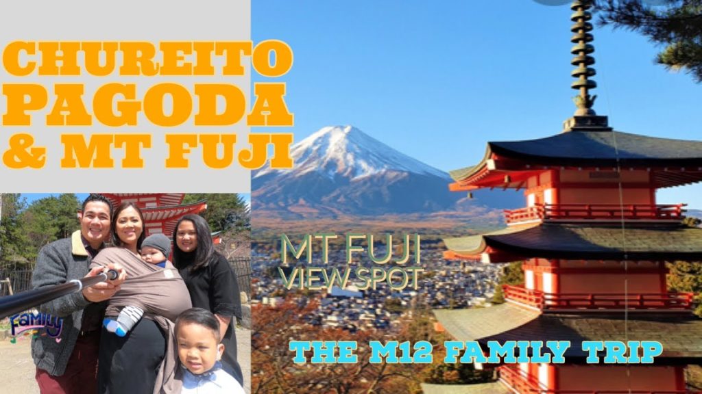 The Chureito Pagoda (忠霊塔 パゴダ) and Mt Fuji |Japan| The Chureito Pagoda (忠霊塔 パゴダ) and Mt Fuji |Japan|