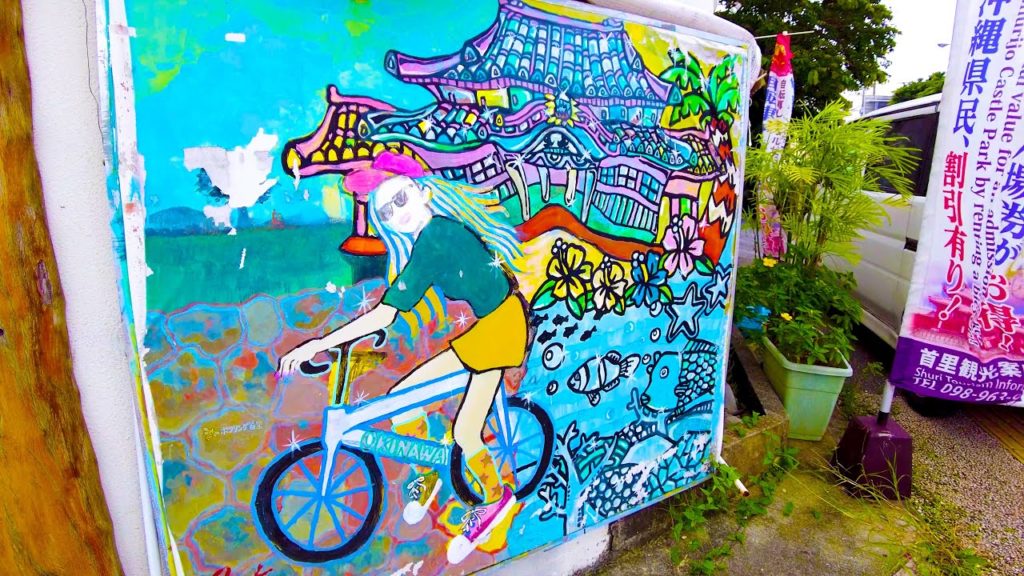 [Shuri Walk in Okinawa] Let's climb Shuri Castle ♪ (4K ASMR non-stop 1 hour 03 minutes)