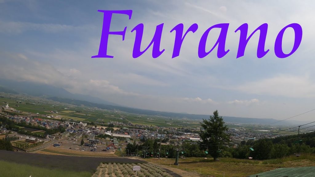ラベンダー咲き乱れる富良野を散策１　Walking Tour in Furano of Lavender Season Vol.1, Hokkaido, Japan［4K］