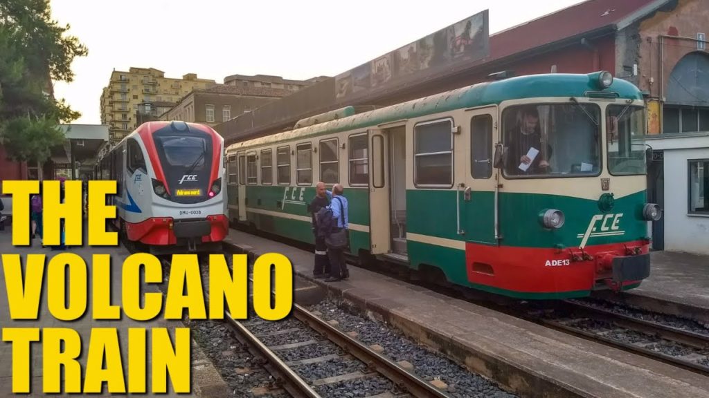 Ferrovia Circumetnea: Why Sicily Built A Railway Up An Active Volcano 🌋 Ferrovia Circumetnea: Why Sicily Built A Railway Up An Active Volcano 🌋