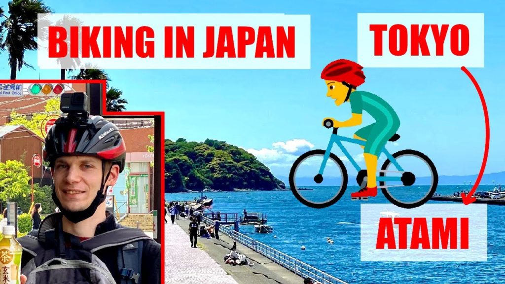 Bike trip Tokyo → Atami 🚴‍♂️ (short version)
