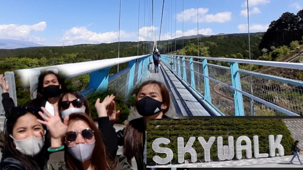 Highly Recommended Place Visit! The Longest Suspension Bridge in Japan| Mishima Skywalk Bridge
