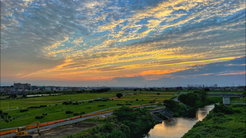 Live Kawasaki Sunset Walk