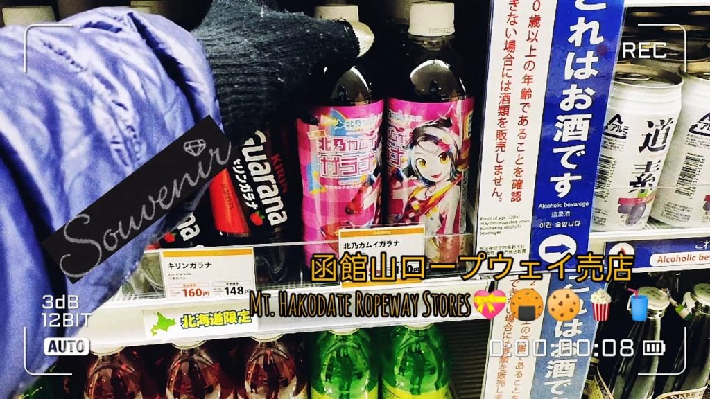 Mount Hakodate🏔️ Souvenir Shop | 函館山 | MUST VISIT 🅱️4 Saying Good Bye😢... | Japan Trip 2020