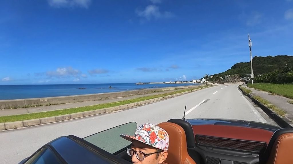 이 동네를 떠나기 싫은 이유. Okinawa. Nanjo. Nirai-Kanai Bridge. 20210708