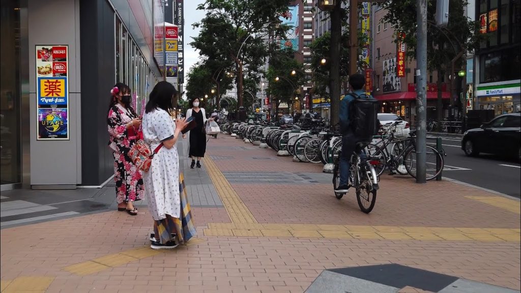 【4K】2021 日本 北海道 札幌市 中央区 すすきの 散策【Binaural Audio】 【4K】2021 日本 北海道 札幌市 中央区 すすきの 散策【Binaural Audio】